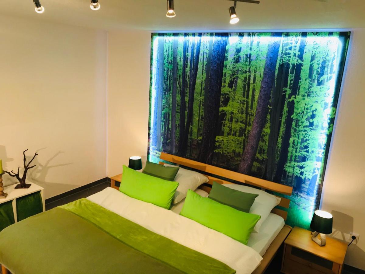 Limes Apartment -Uebernachten Am Limes- Rainau Ngoại thất bức ảnh