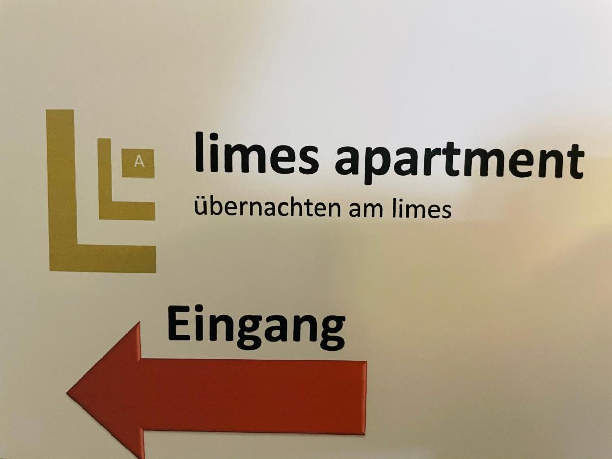 Limes Apartment -Uebernachten Am Limes- Rainau Ngoại thất bức ảnh