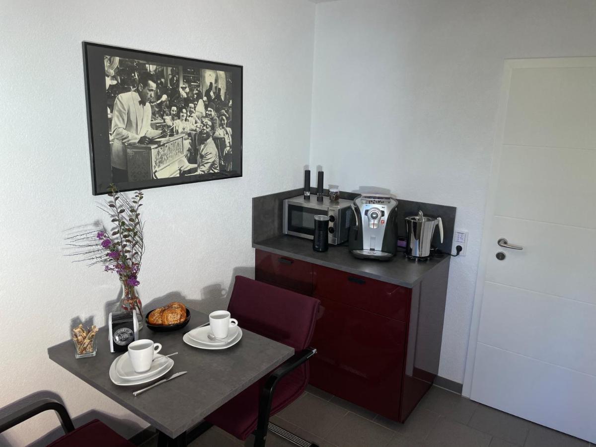 Limes Apartment -Uebernachten Am Limes- Rainau Ngoại thất bức ảnh