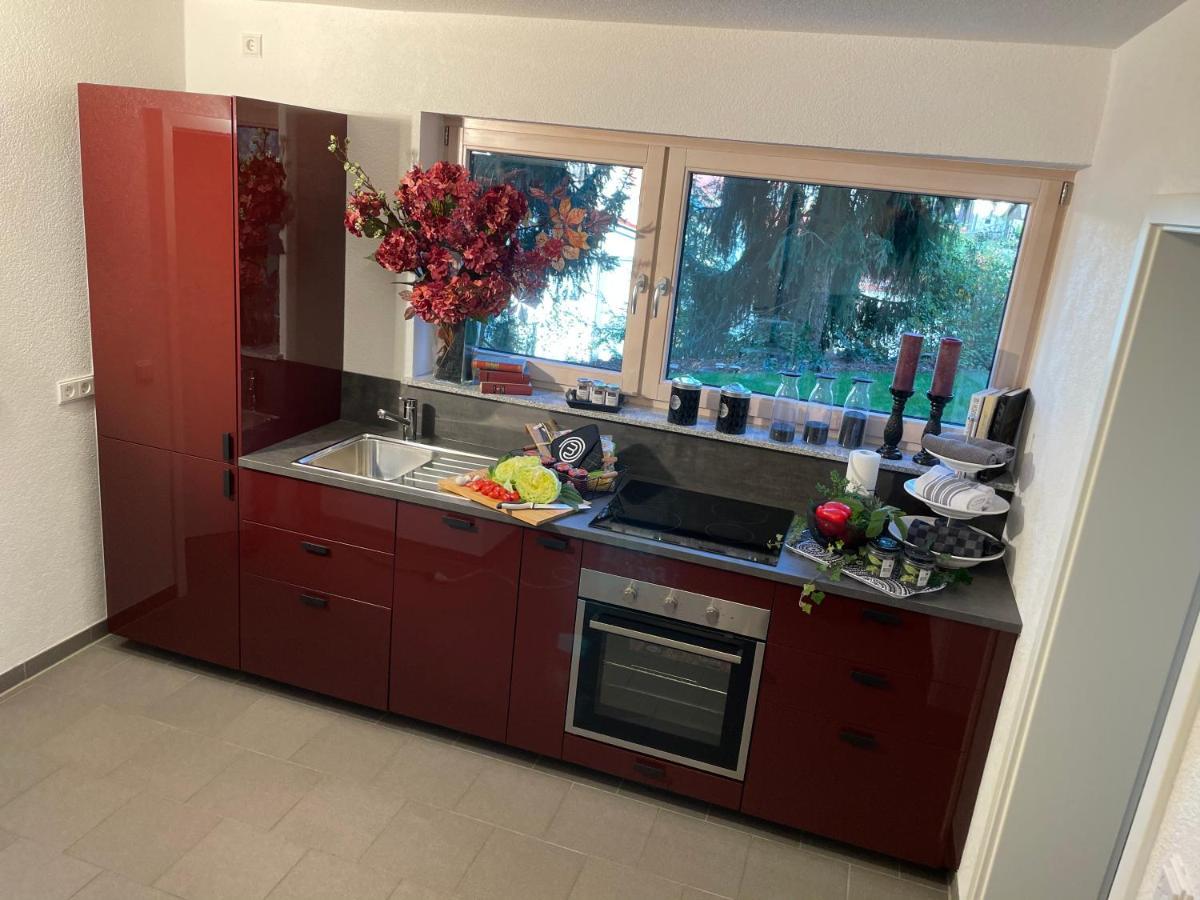Limes Apartment -Uebernachten Am Limes- Rainau Ngoại thất bức ảnh