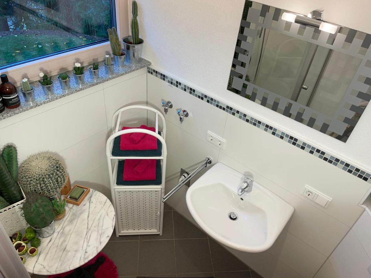 Limes Apartment -Uebernachten Am Limes- Rainau Ngoại thất bức ảnh