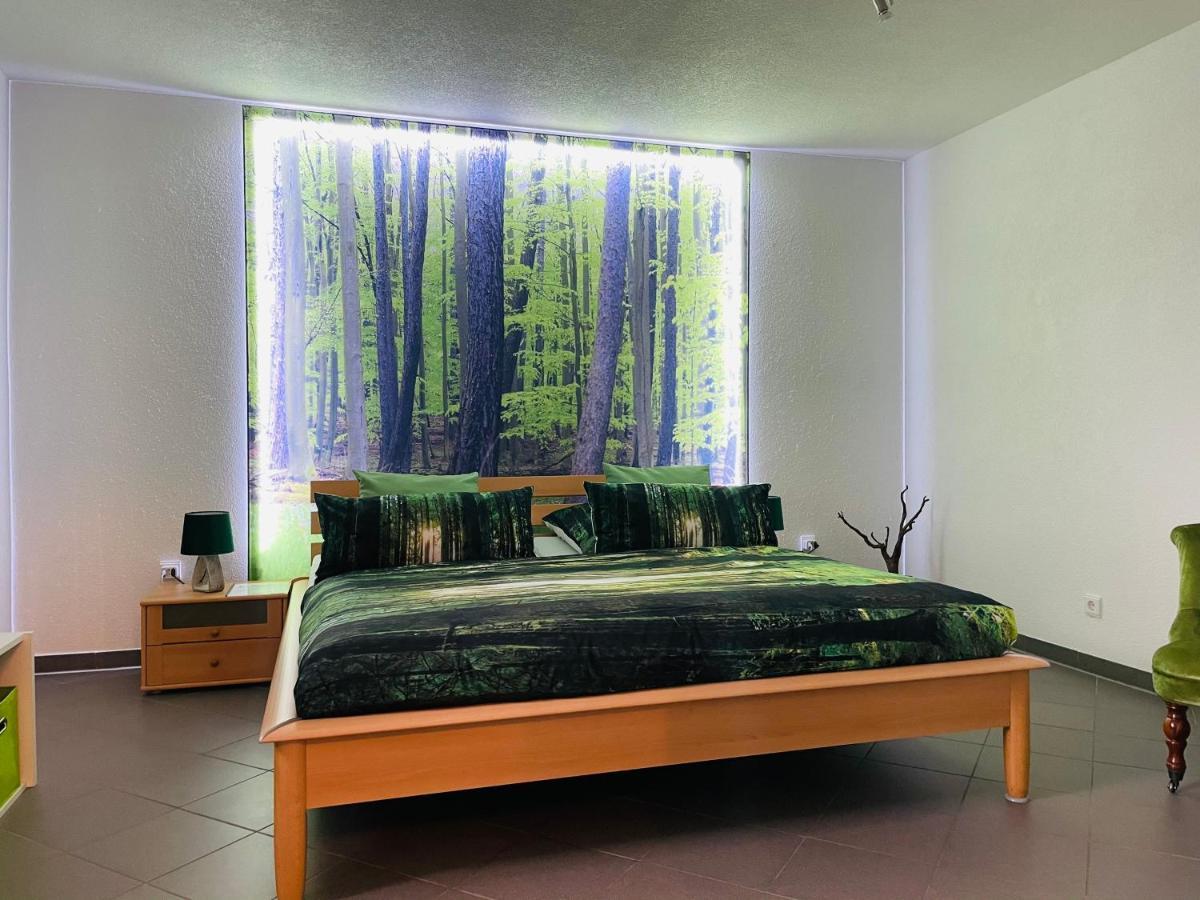 Limes Apartment -Uebernachten Am Limes- Rainau Ngoại thất bức ảnh