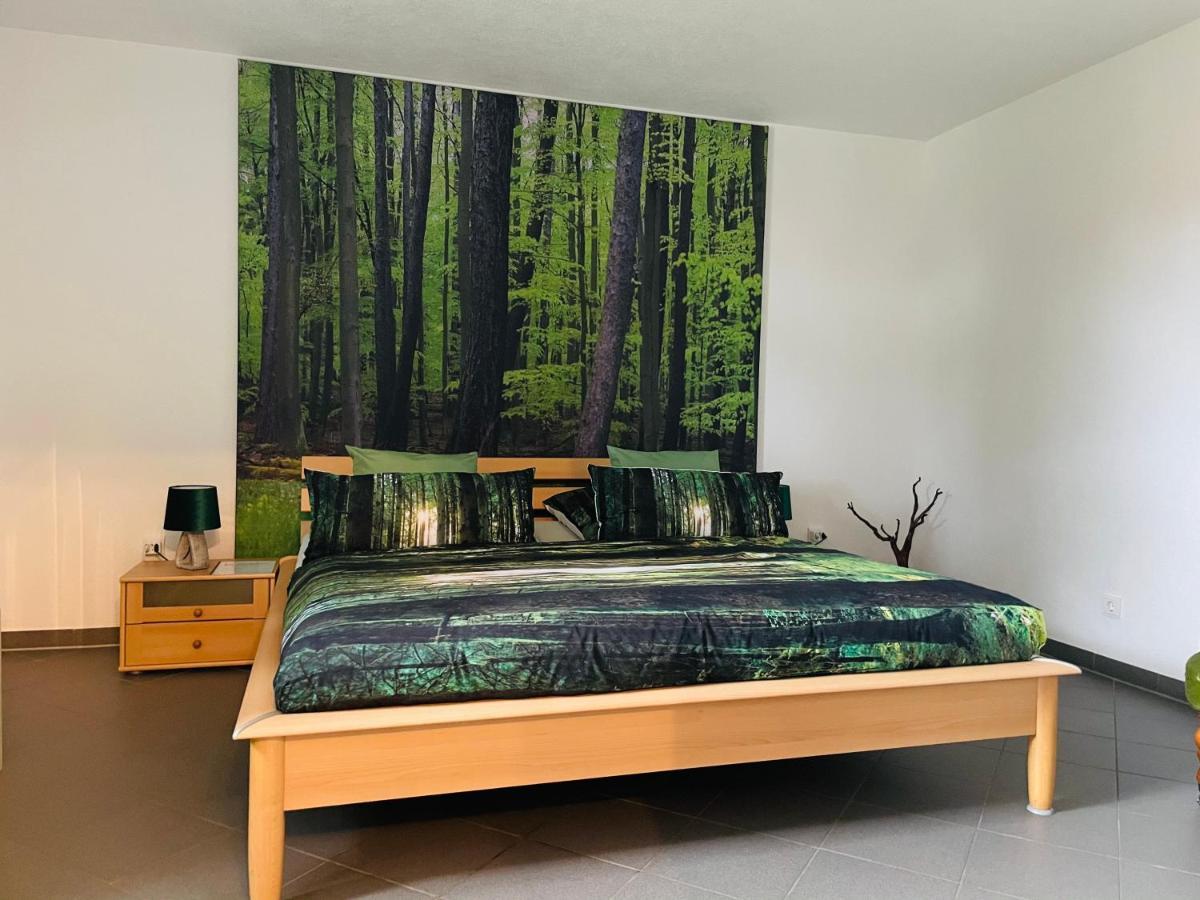 Limes Apartment -Uebernachten Am Limes- Rainau Ngoại thất bức ảnh